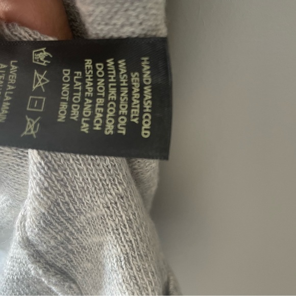 Obey Sweater Vest with Tie and brooch. Size small - Picture 7 of 7